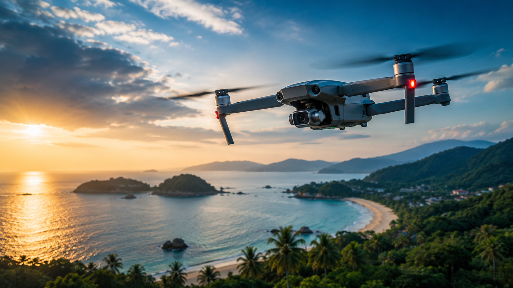 Diagnóstico e manutenção de drones DJI e outras marcas