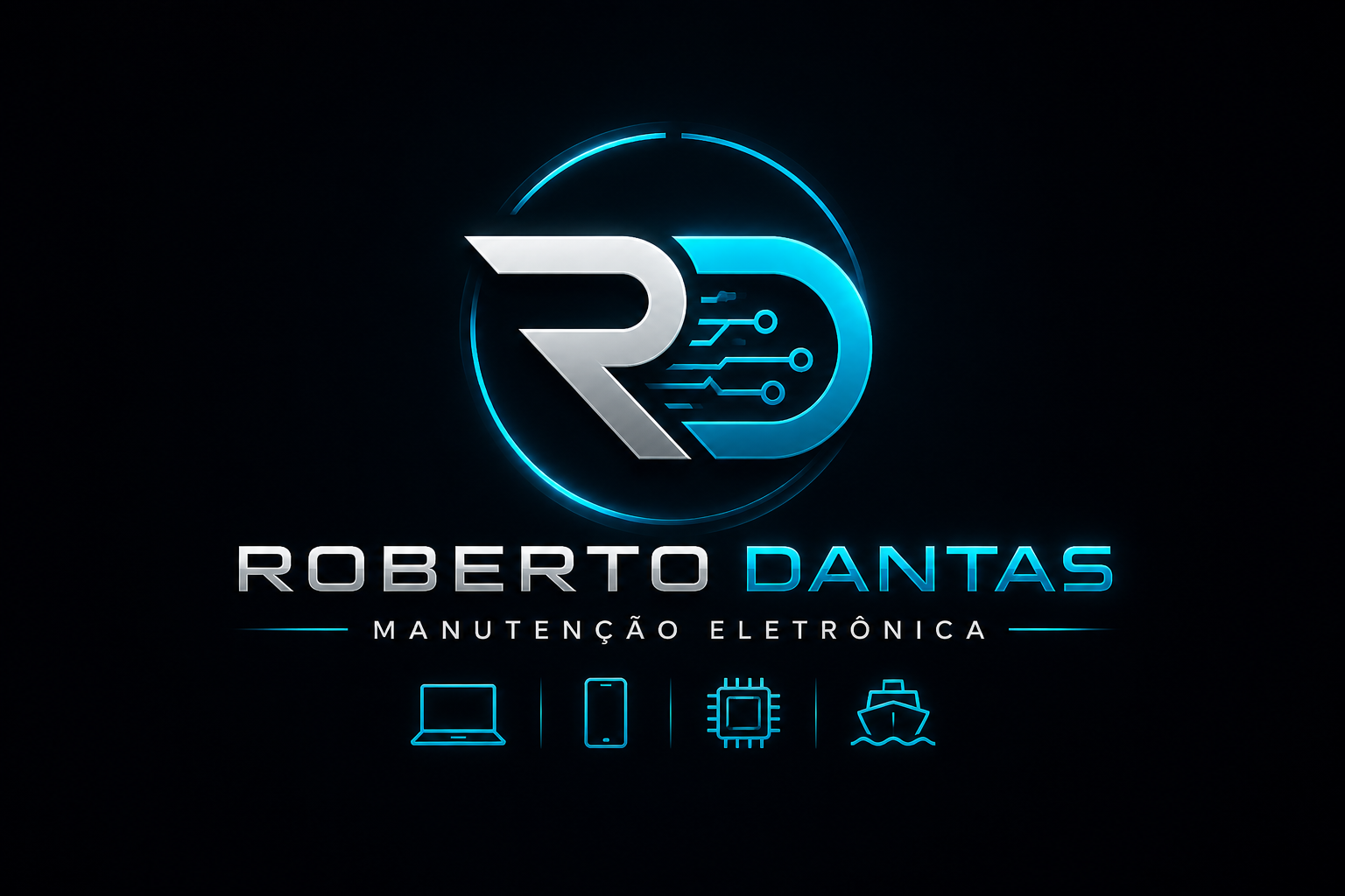 Laboratório de eletrônica para manutenção de equipamentos de informática