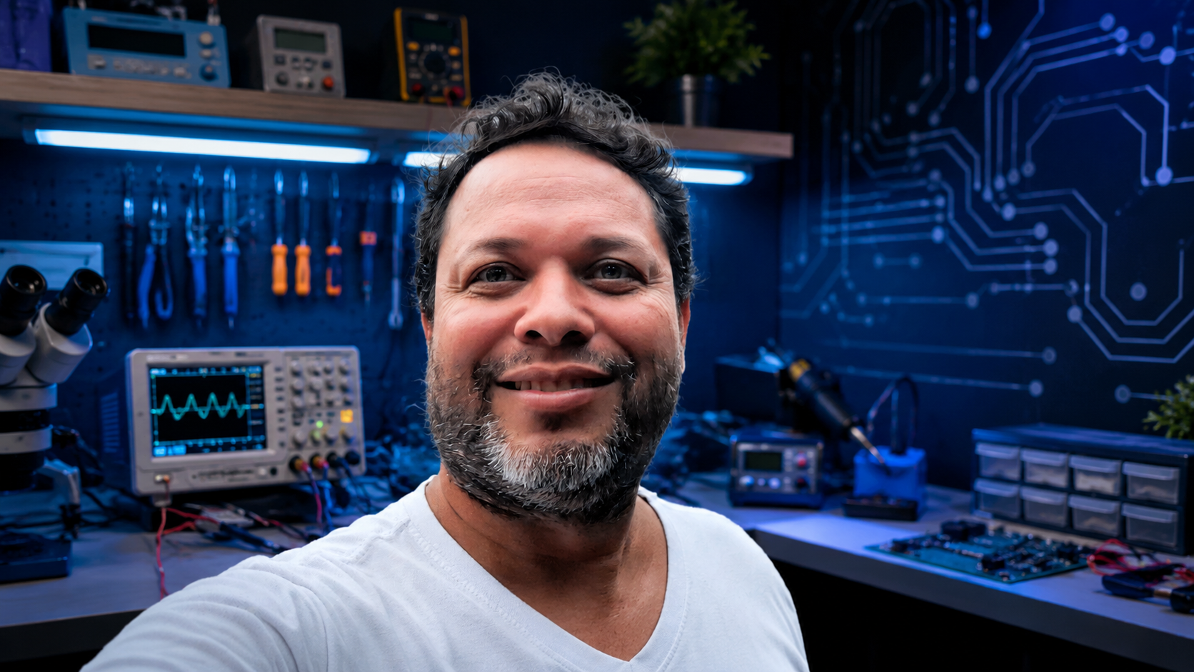 Roberto Dantas - Técnico em Eletrônica